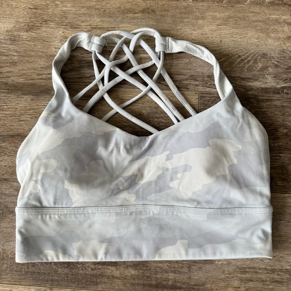 Lululemon 🍋 Free to Be Longline Bra - Wild Light Support, A/B Cup - Picture 3 of 4